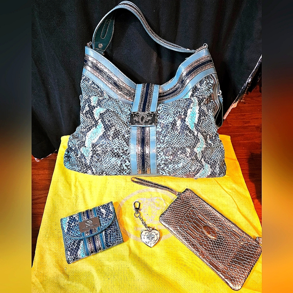 SHARIF 1827 - BAG, WALLET & CHARM